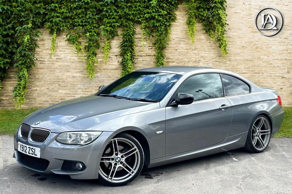 Compare BMW 3 Series Coupe 2.0 320D Sport Plus Edition Euro 5 Ss YB12ZSL Grey