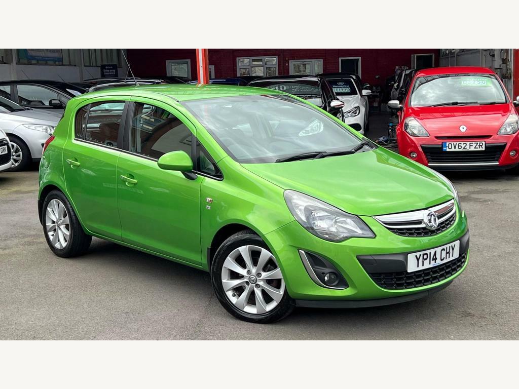 Compare Vauxhall Corsa 1.3 Cdti Ecoflex Excite Euro 5 YP14CHY Green