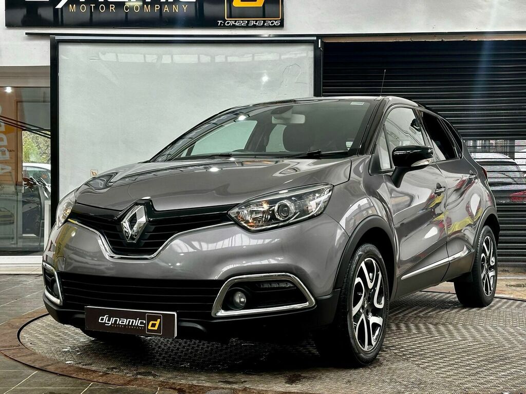Renault Captur Suv 1.5 Grey #1