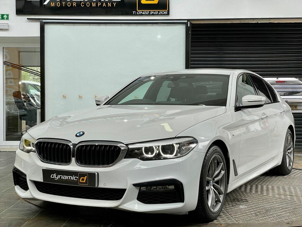 Compare BMW 5 Series Saloon 2.0 MT67PDY White