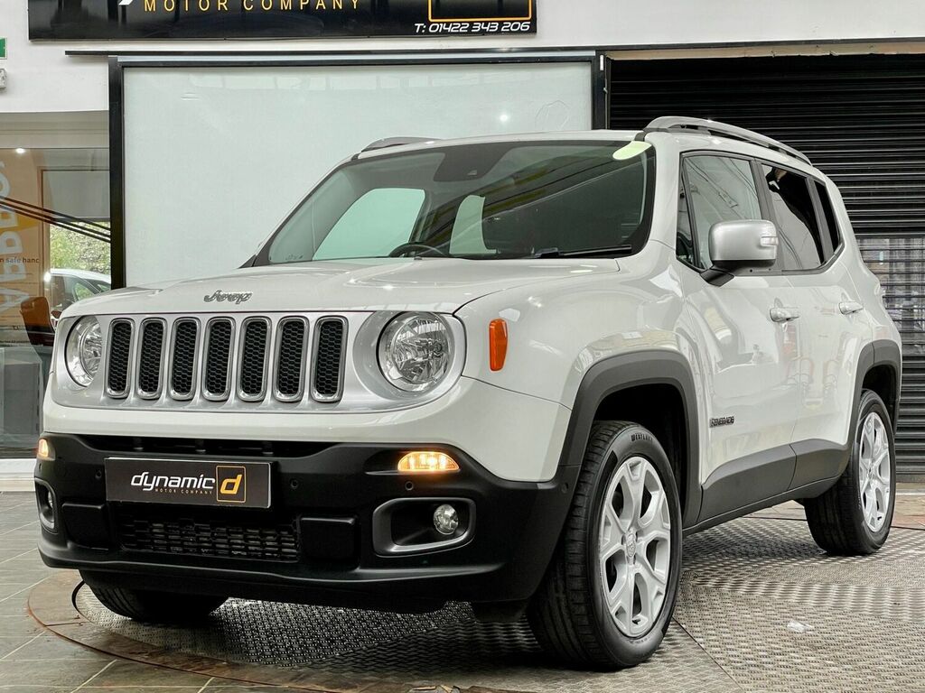 Compare Jeep Renegade Renegade Limited Edition Multijet 4X4 WT16UPF White