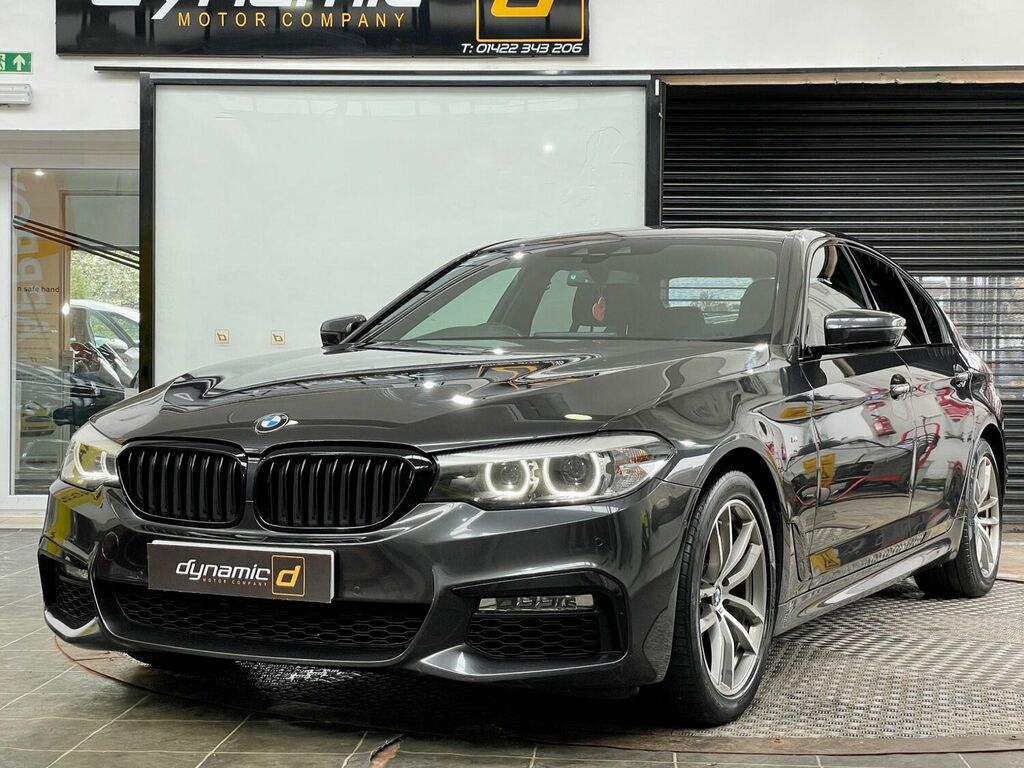 Compare BMW 5 Series Saloon 2.0 SW17YAG Grey