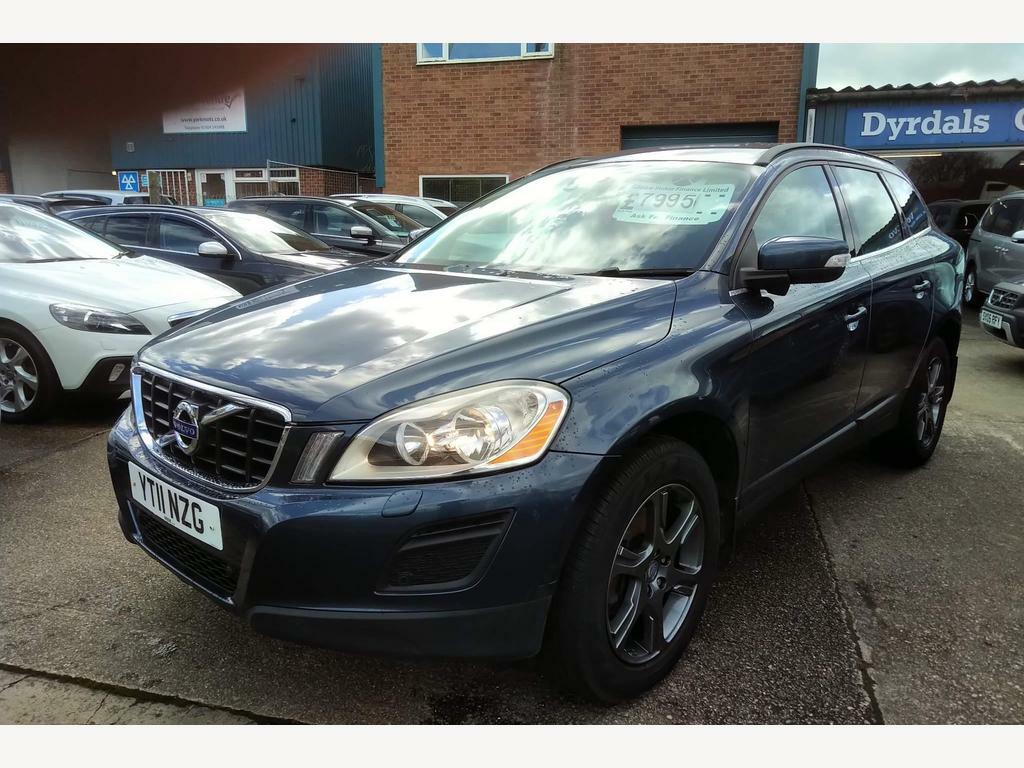 Compare Volvo XC60 2.0 D3 Se Geartronic Euro 5 YT11NZG Blue