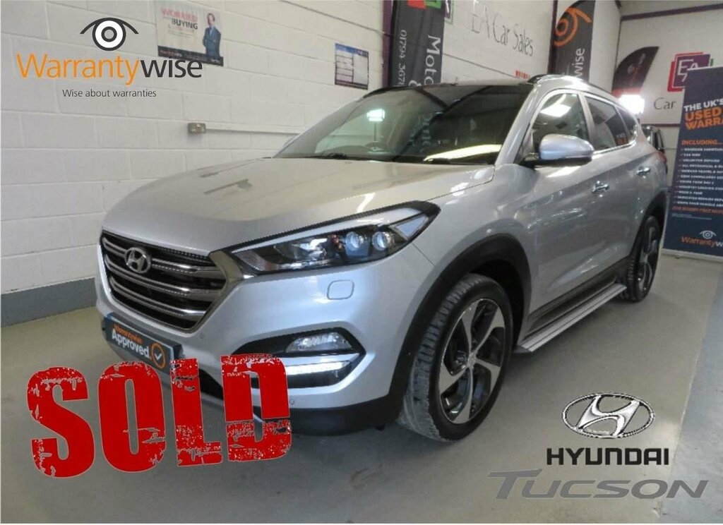 Hyundai Tucson 2017 17 Crdi Silver #1