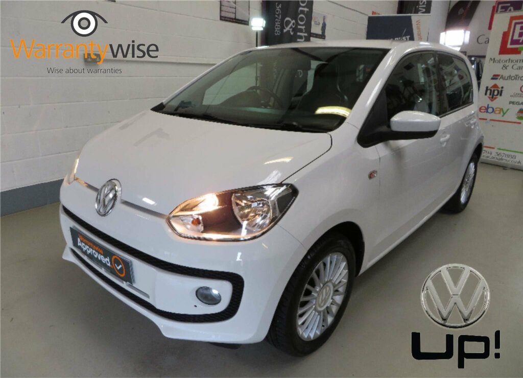 Compare Volkswagen Up 2013 13 High  White