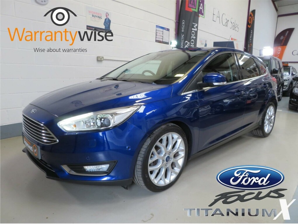 Ford Focus 2016 16 Titanium Blue #1