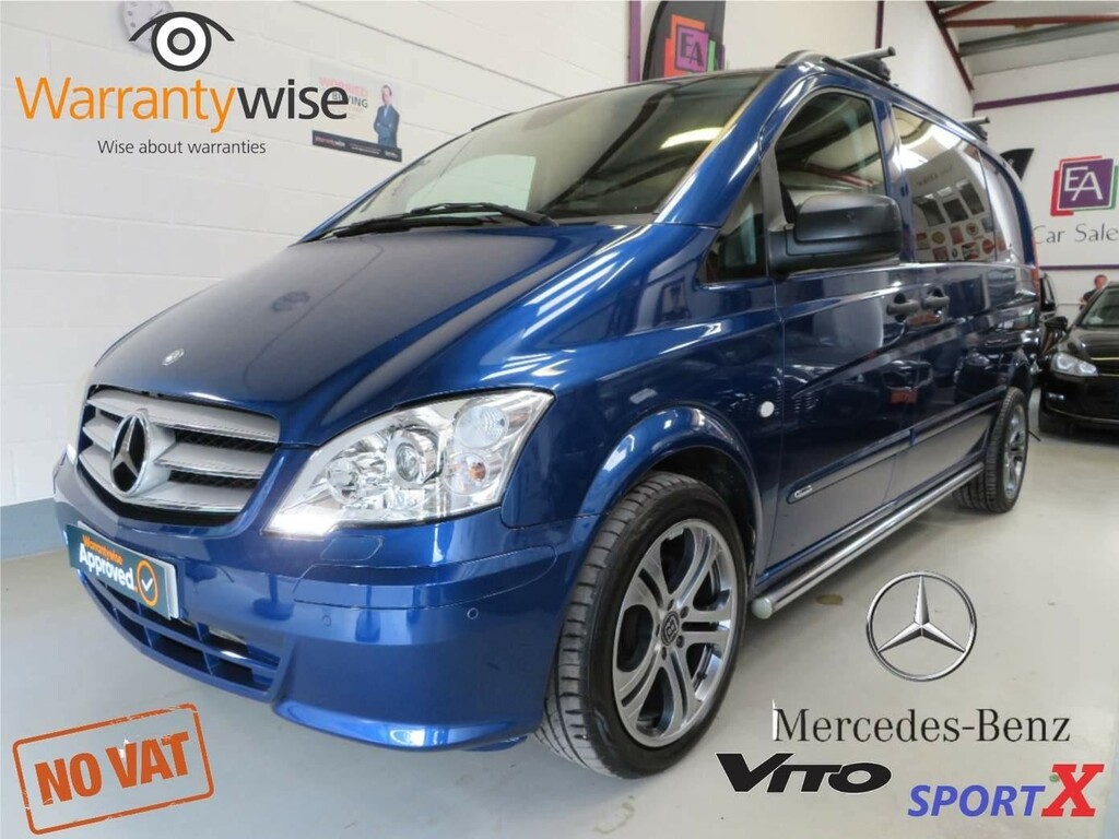 Compare Mercedes-Benz Vito 2011 61 122  Blue