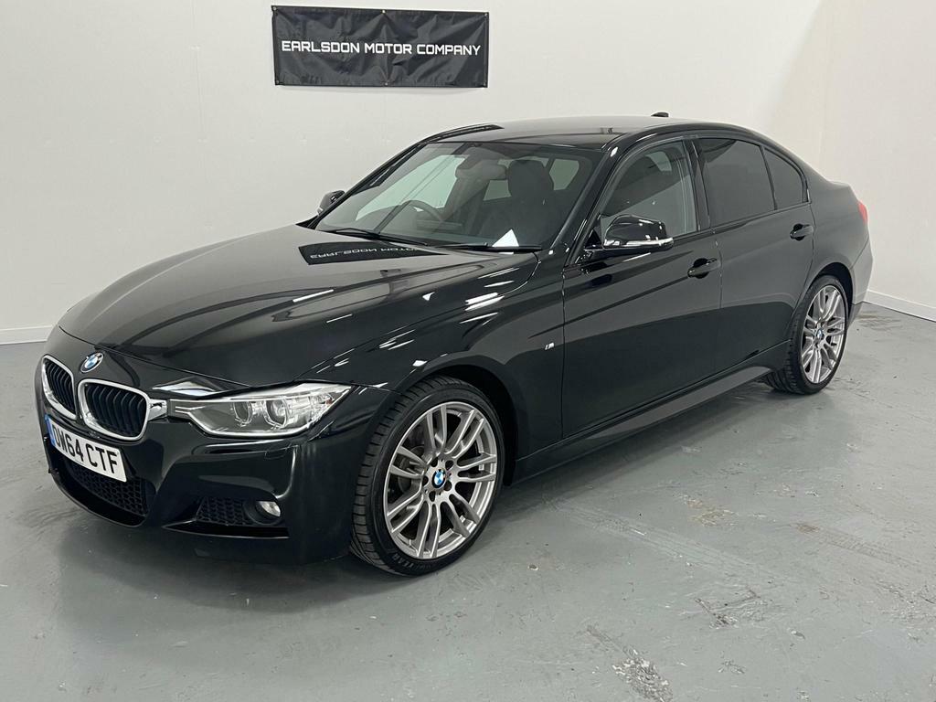 Compare BMW 3 Series 2.0 320D M Sport Xdrive Euro 5 Ss OW64CTF Black