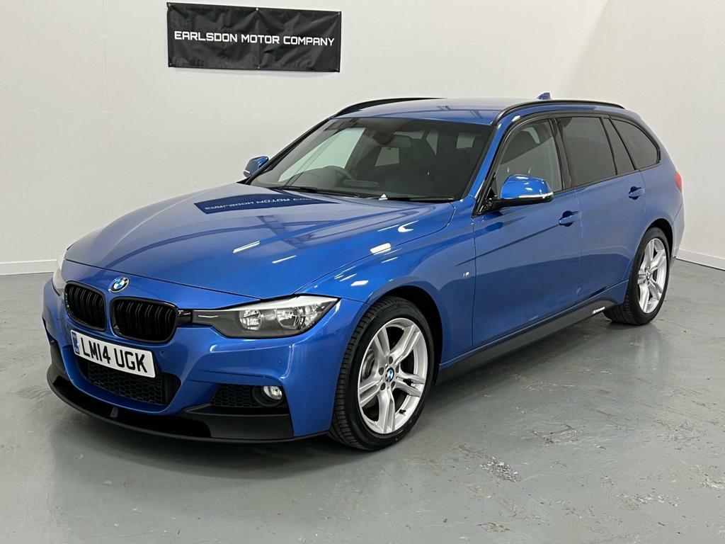 Compare BMW 3 Series 3.0 330D M Sport Touring Xdrive Euro 5 Ss LM14UGK Blue