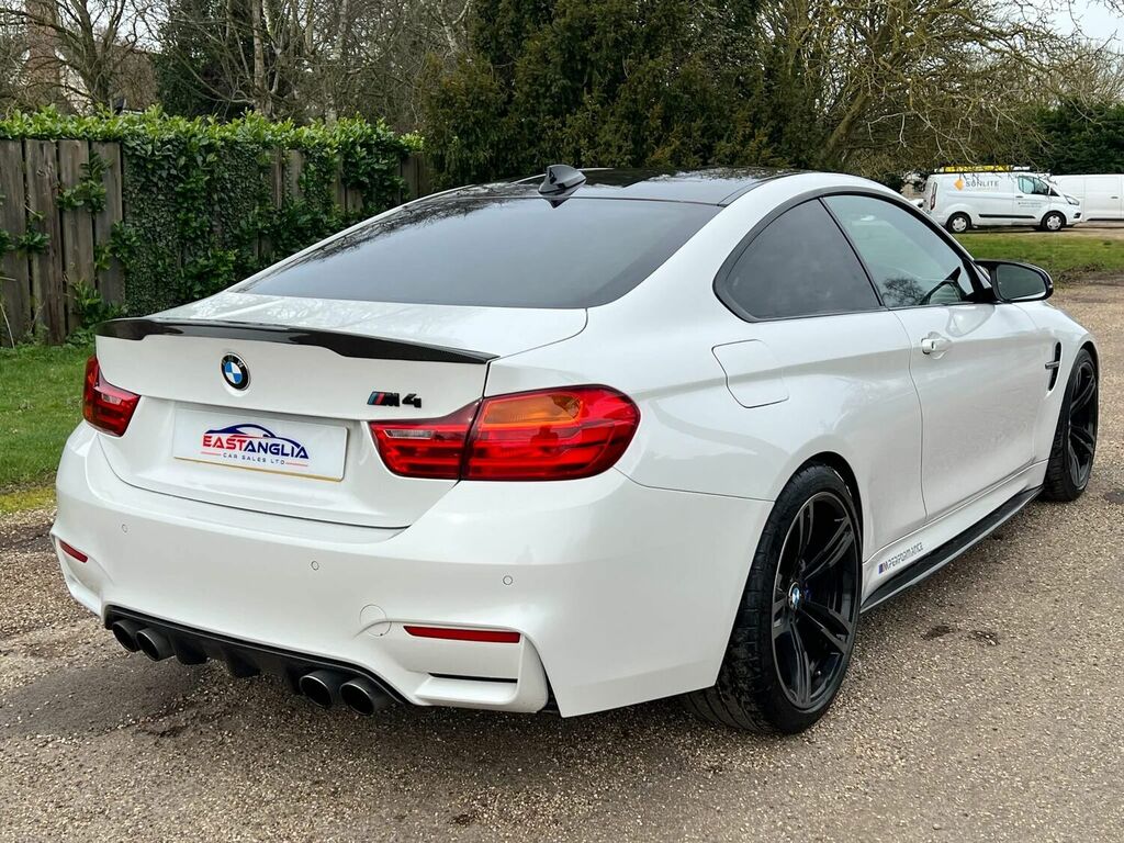 Compare BMW M4 Coupe 3.0 Biturbo Dct Euro 6 Ss 201464 AO64HKG White