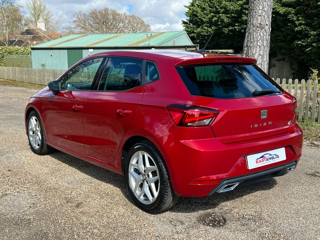 Compare Seat Ibiza Hatchback 1.0 Tsi Fr Euro 6 Ss 201818 LV18TZE Red