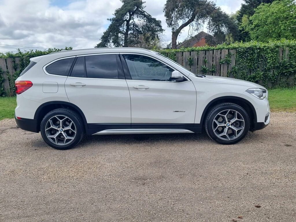 Compare BMW X1 4X4 2.0 20D Xline Xdrive Euro 6 Ss 20 HE10ELY White