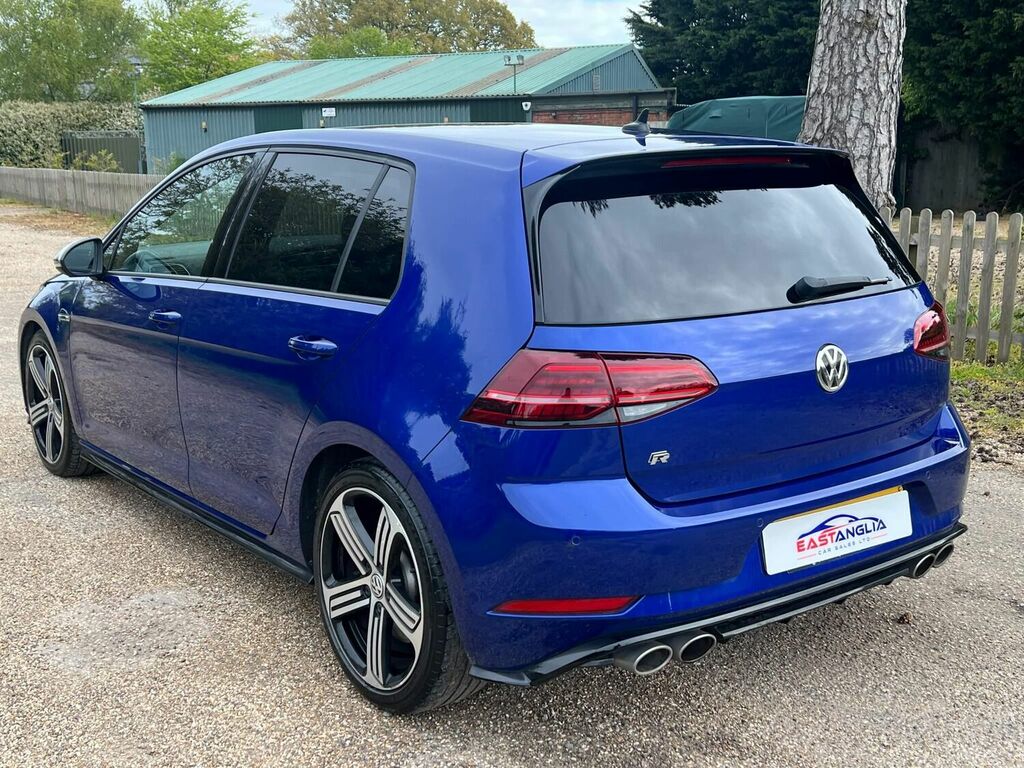 Volkswagen Golf Hatchback 2.0 Tsi R Dsg 4Motion Euro 6 Ss Blue #1