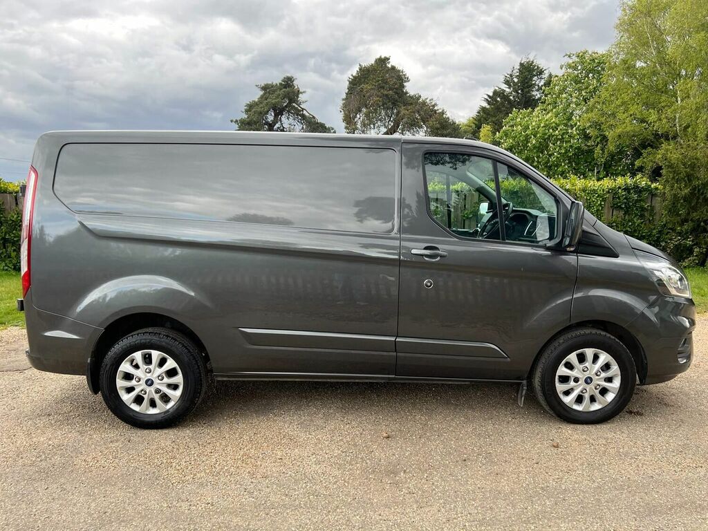 Compare Ford Transit Custom Panel Van 2.0 280 Ecoblue Limited L1 H1 Euro 6 S HV20OZN Grey