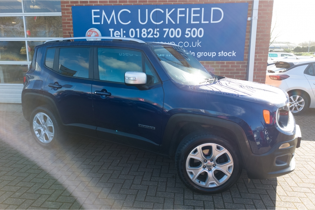 Jeep Renegade 1.4 Multiair Limited 4Wd Blue #1