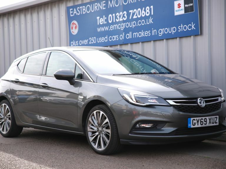 Vauxhall Astra 1.4T 16V 150 Griffin Start Stop Grey #1