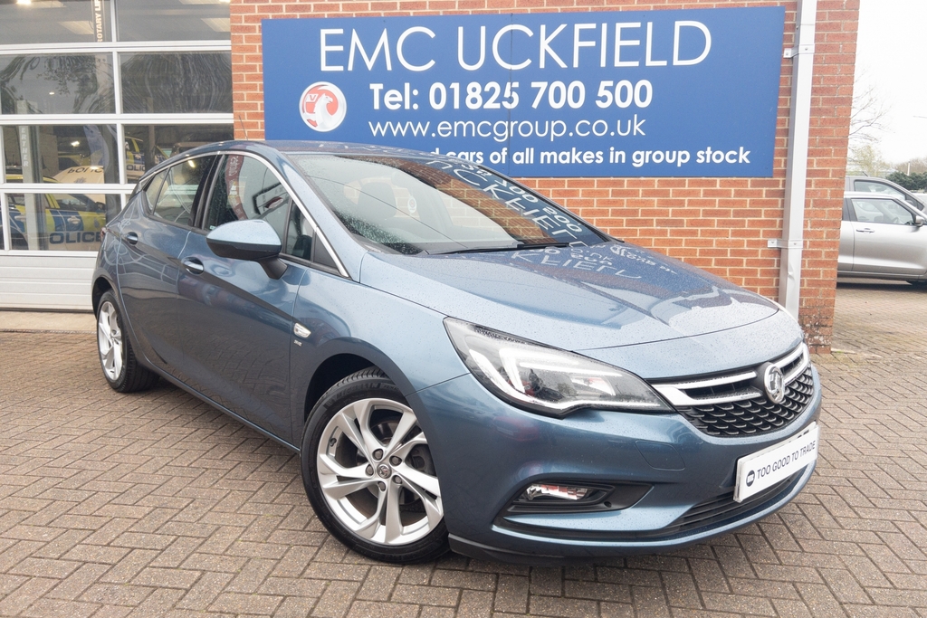 Compare Vauxhall Astra Astra Sri T NX17LCT Blue