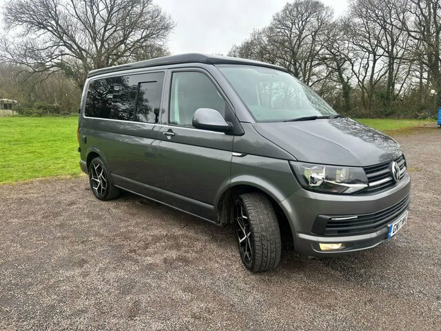 Compare Volkswagen Transporter 2.0 T28 Tdi Pv Highline Bmt 101 Bhp 4 Berth Campe GN17MHO Grey