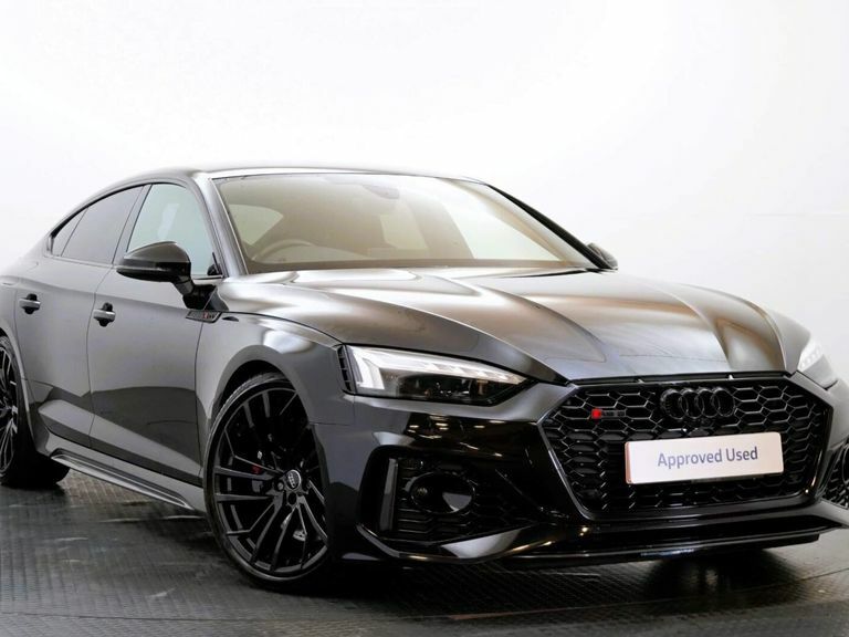 Compare Audi RS5 2.9 Tfsi V6 Carbon Black Sportback Tiptronic Quatt SB70JTV Black