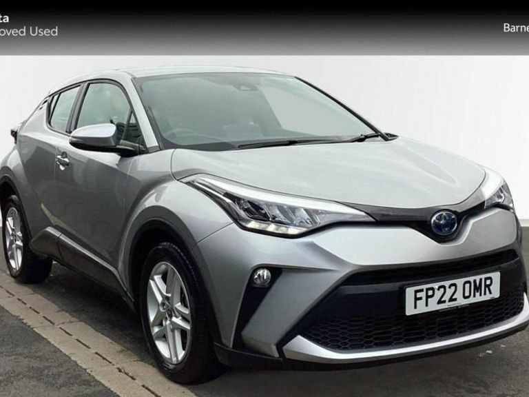 Compare Toyota C-Hr 1.8 Vvt-h Icon Cvt Euro 6 Ss FP22OMR Silver