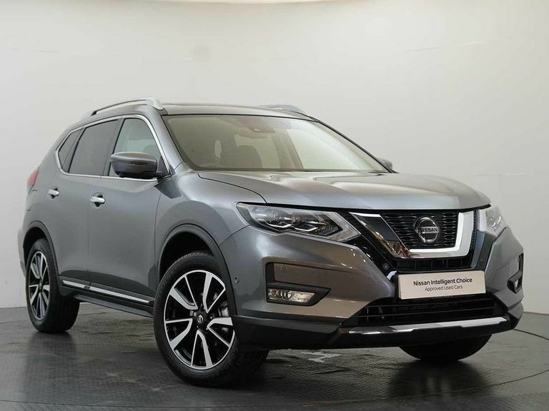 Compare Nissan X-Trail 1.3 Dig-t 158 Tekna Dct With 5 Seats And Bose SH21KVW Grey