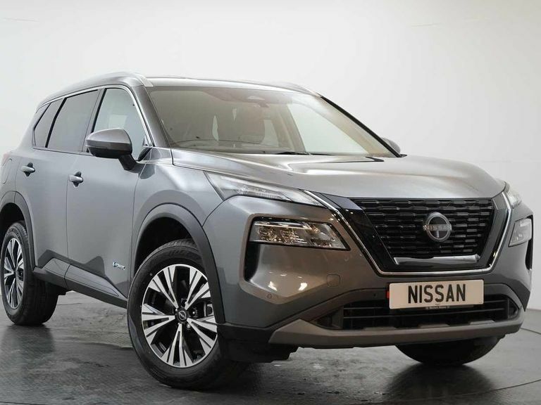 Compare Nissan X-Trail 1.5 204 E-power N-connecta With 5 Seats And S KY73CWF Grey
