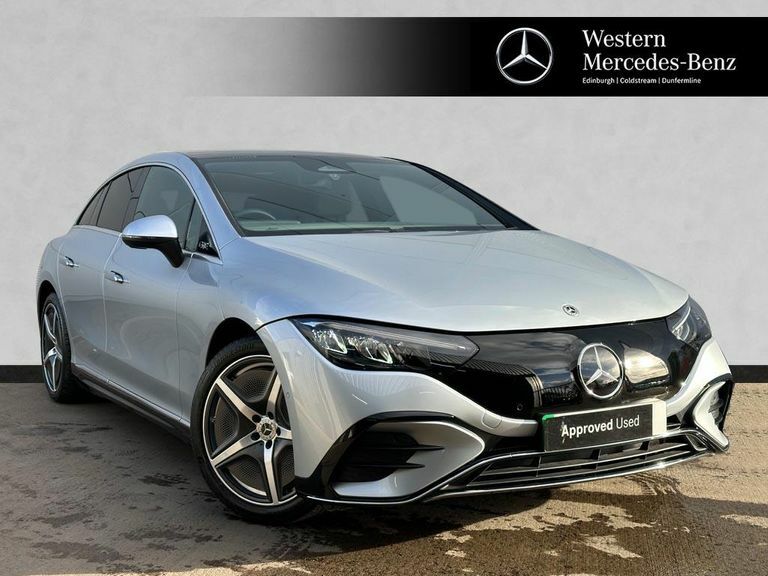 Compare Mercedes-Benz EQE Eqe 300 Amg Line Premium KR23WJL Silver