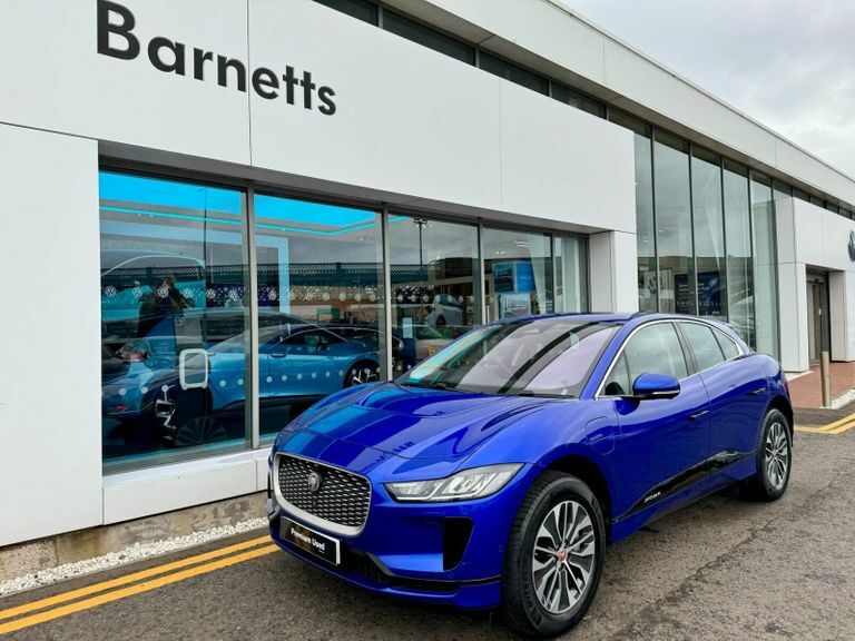 Compare Jaguar I-Pace 400 90Kwh S 4Wd BF70DZD Blue