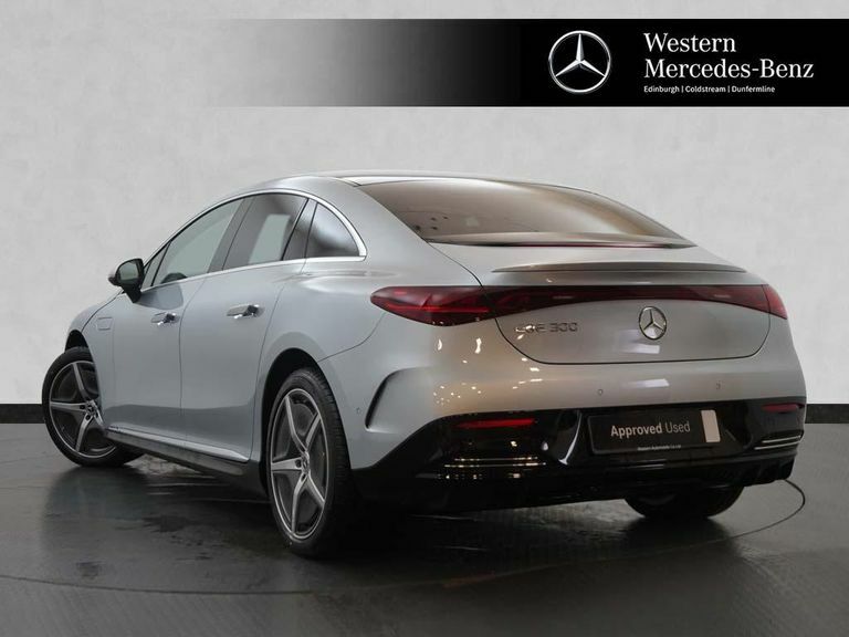 Compare Mercedes-Benz EQE Eqe 300 Amg Line Premium KW73ETY Silver