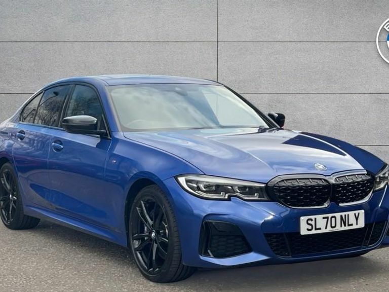 Compare BMW 3 Series M340i Xdrive Saloon SL70NLY Blue