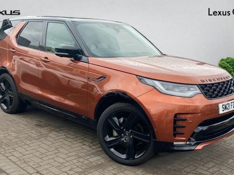 Compare Land Rover Discovery 3.0 D300 Mhev R-dynamic Hse 4Wd Euro 6 Ss SM21FDJ Orange