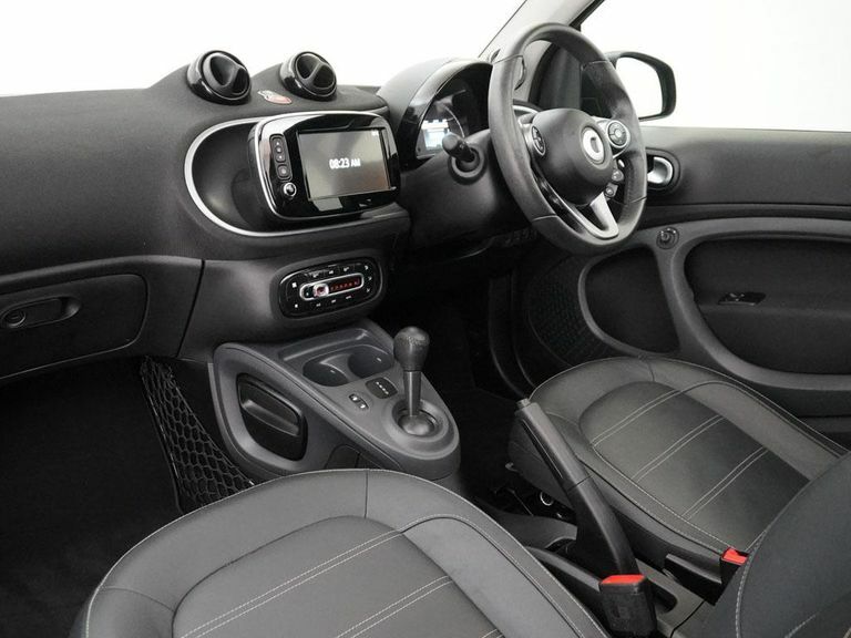 Compare Smart Fortwo Cabrio 17.6Kwh Prime Premium Cabriolet 22Kw C EO69XEC Black
