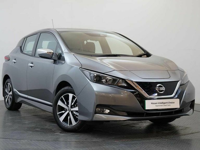 Compare Nissan Leaf 40Kw Acenta With Rear Camera Intelligent Cruise SM22AYT Grey