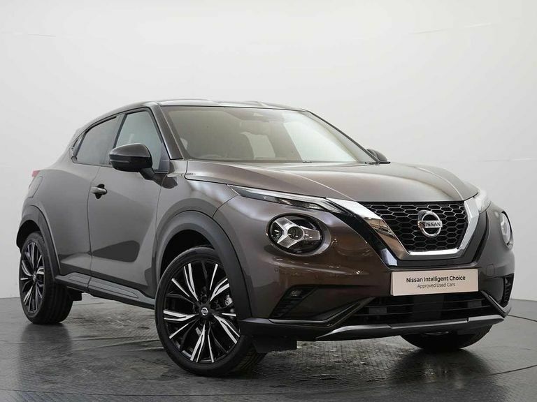 Compare Nissan Juke 1.0 Dig-t 117 Tekna Dct With Bose Audio And SO21ENM Brown