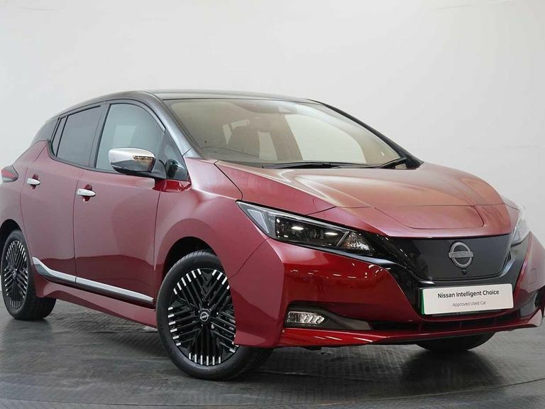Compare Nissan Leaf 39Kw Tekna With Bose And Pro Pilot Technology 2- SK72BZW Red