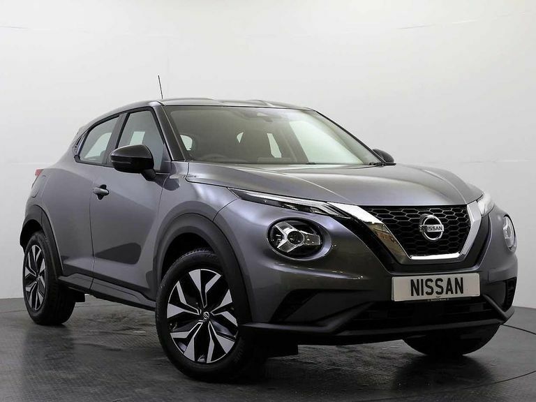 Compare Nissan Juke 1.0 Dig-t 114 Acenta With Rear View Camera Apple SL24XVS Grey