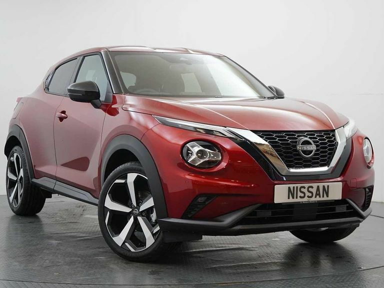 Compare Nissan Juke 1.0 Dig-t 114 Tekna With Bose Audio And Drive Assi SH24PFK Red