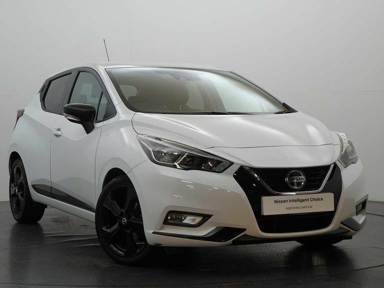 Compare Nissan Micra 1.0 Ig-t 100 N-tec Limited Edition With Sat Nav An SL70UAE White