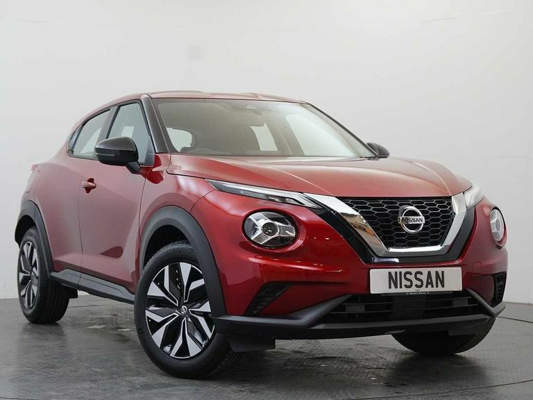 Compare Nissan Juke Dig-t Acenta SP21XFO Red