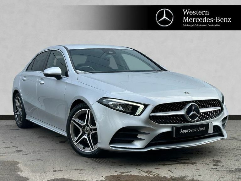 Compare Mercedes-Benz A Class A 220 D Amg Line SN21WLH Silver