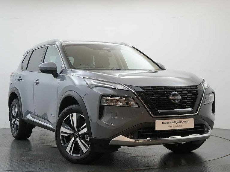 Compare Nissan X-Trail 1.5 E-power 204 Tekna With Panoramic Sunroof SL73KZZ Grey