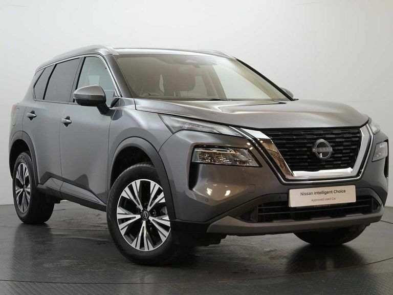 Compare Nissan X-Trail 1.5 Mh 163 N-connecta X-tronic With 5 Seats BL72FJF Grey