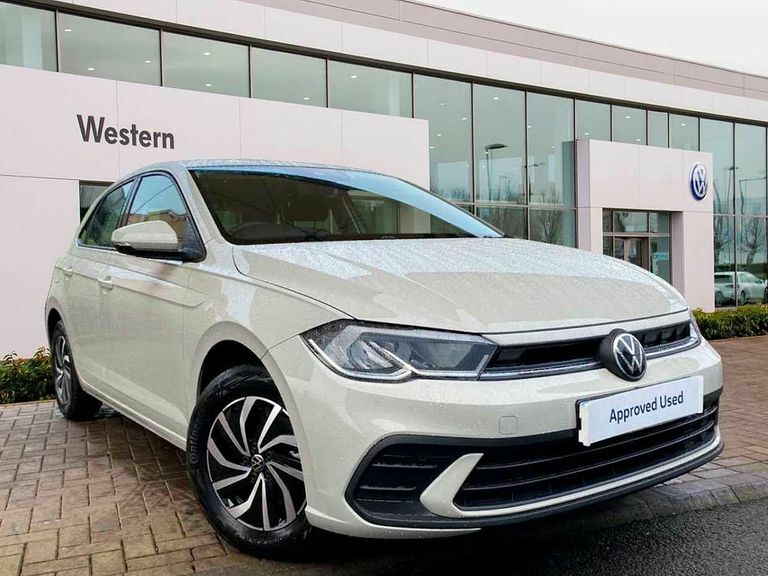 Compare Volkswagen Polo Mk6 Facelift 1.0 80Ps Life SM73YLL Grey