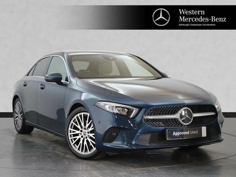 Compare Mercedes-Benz A Class A 200 Sport Executive Edition SO71DYV Blue