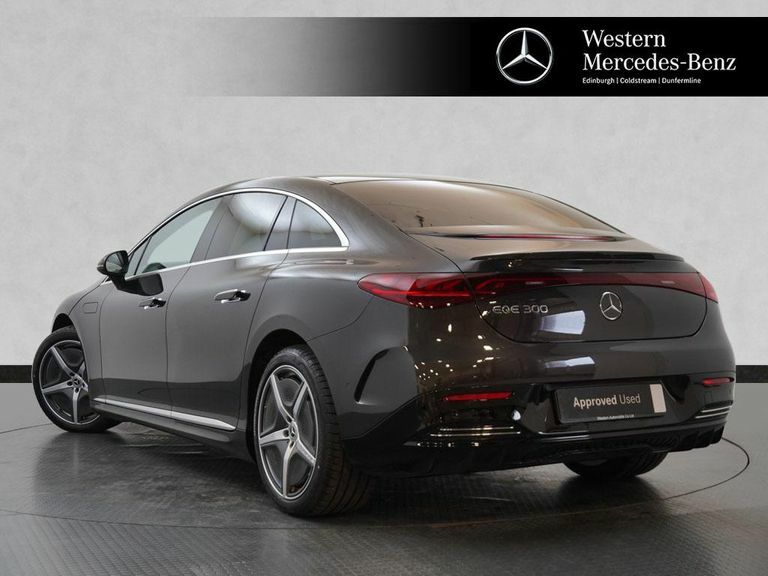 Mercedes-Benz EQE Eqe 300 Amg Line Premium Grey #1