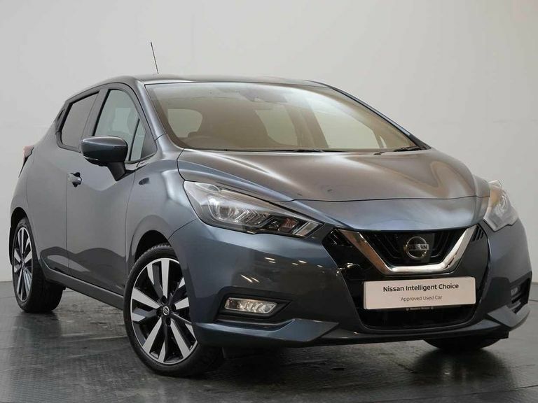 Compare Nissan Micra 1.0 Ig-t 92 Tekna With Bose Audio Sat Nav And 36 SM72GCY Grey