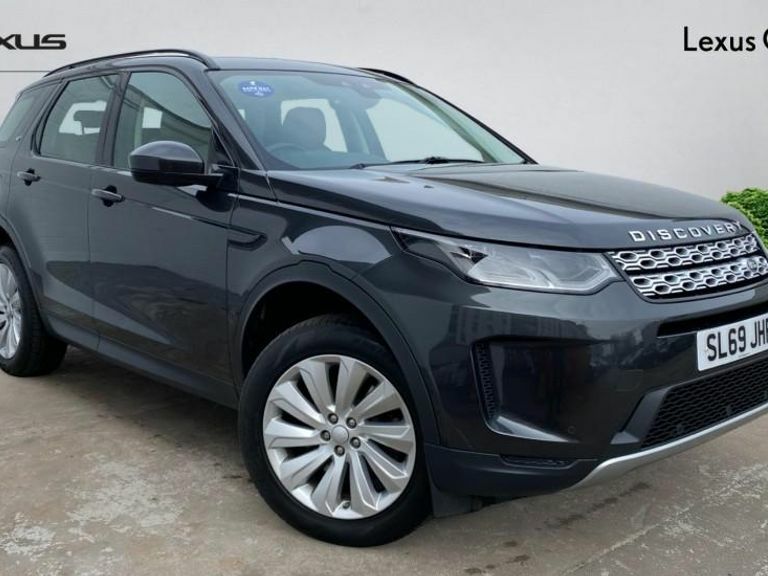 Compare Land Rover Discovery Sport 2.0 P200 Mhev Se 4Wd Euro 6 Ss 7 Seat SL69JHF Grey