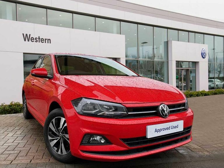 Compare Volkswagen Polo Mk6 Hatchback 1.0 80Ps Match Evo SO21CUW Red