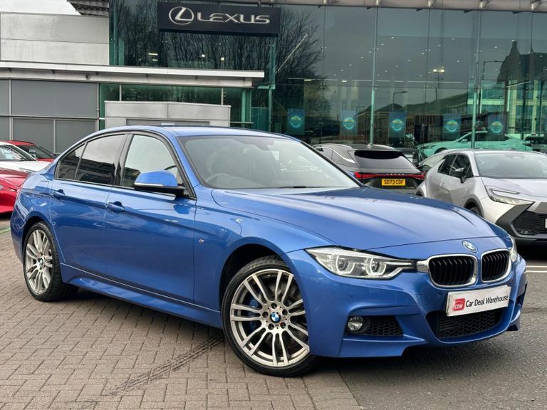 Compare BMW 3 Series 3.0 335D M Sport Xdrive Euro 6 Ss FT17EHP Blue