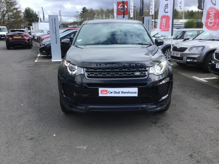 Compare Land Rover Discovery Sport 2.0 Td4 Landmark 4Wd Euro 6 Ss SD68UYT Black